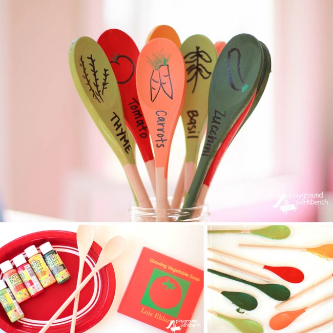 DIY-Garden-Markers-with-Growing-Vegetable-Soup-650x650